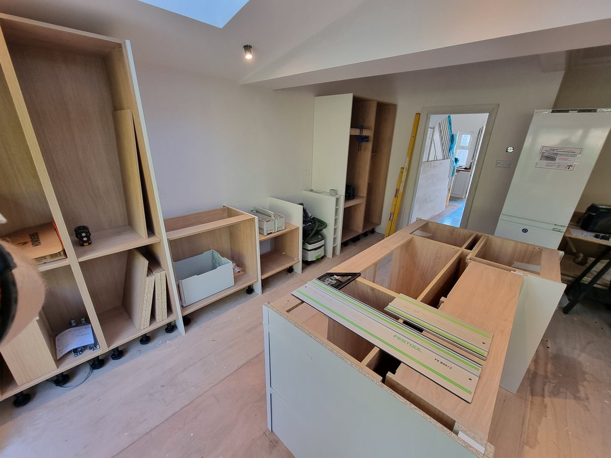 Decent start on a Howdens today