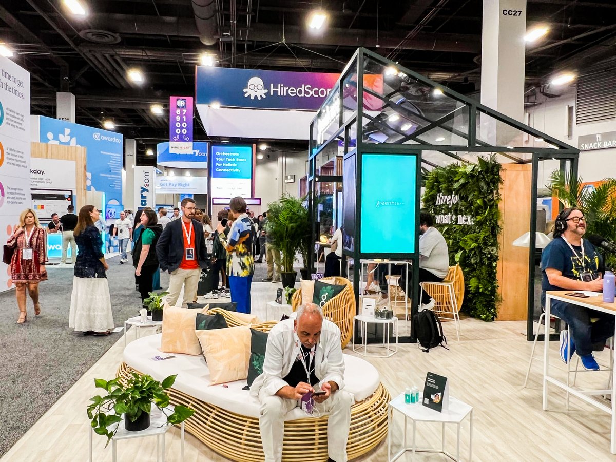 productionglue's tweet image. Excited to support Greenhouse in their mission to hire for what’s next 🌿

#greenhouse #hireforwhatsnext #momentsthatmovepeople #advancingpossible