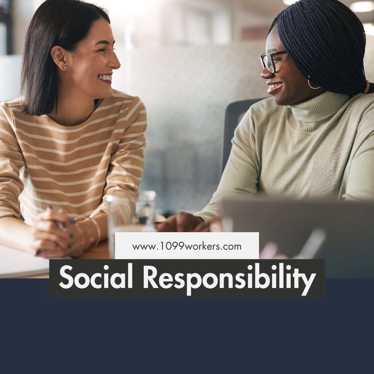 1099_workers's tweet image. We are committed to making a positive impact in the gig economy and the communities we serve. Through responsible business practices and philanthropic initiatives.

#BenefitsMadeEasy #SecureEnrollment #SupportYouDeserve