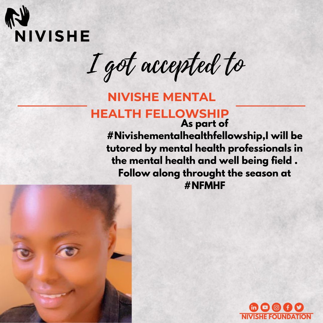 #Nivishementalhealthfellowship
#Nivishefoundation