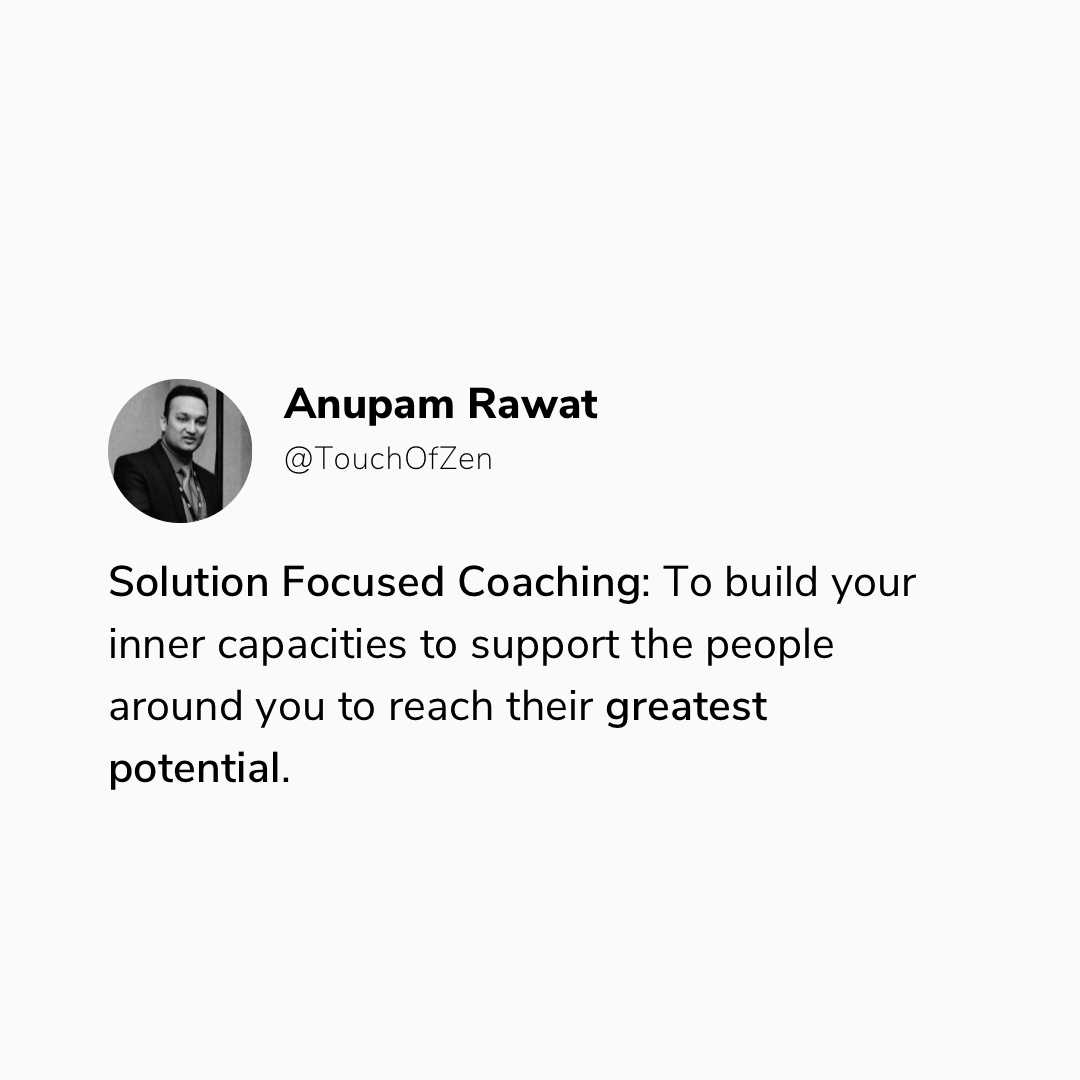 touchofzen's tweet photo. When it comes to skills that can help Coaching is something that really can create magic.
-
Young professionals need Coaches more than ever now to navigate the BANI world.
-
What are your thoughts on the topic?
-
#Coaching, #SolutionFocused, #Mentoring, #Leadership, #GuideBySide https://t.co/hEbuUlbrer
