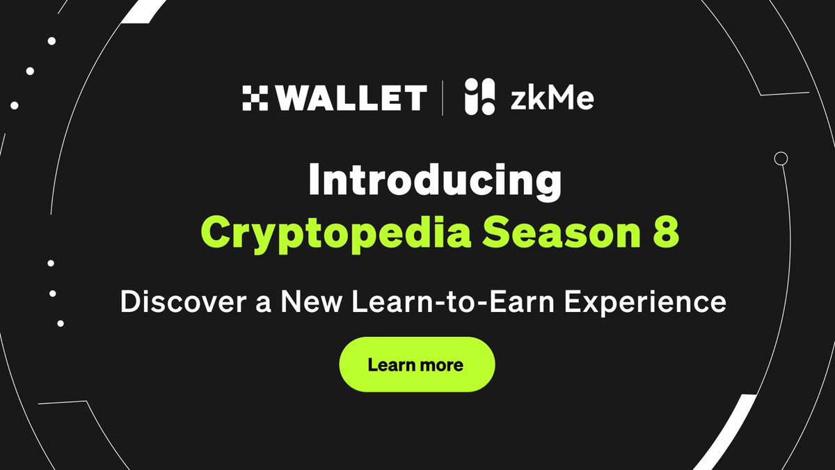 zkme_'s tweet photo. A new use case for our #ZKP identity oracle has launched through #Cryptopedia on @okxweb3!🎉

Showcasing the ability to create #web3 credentials from web2 activity, you can now mint a #ZetaSocial Status from your X and on-chain activities relating to @zetablockchain and @zkme_! https://t.co/sxPflHeRWy
