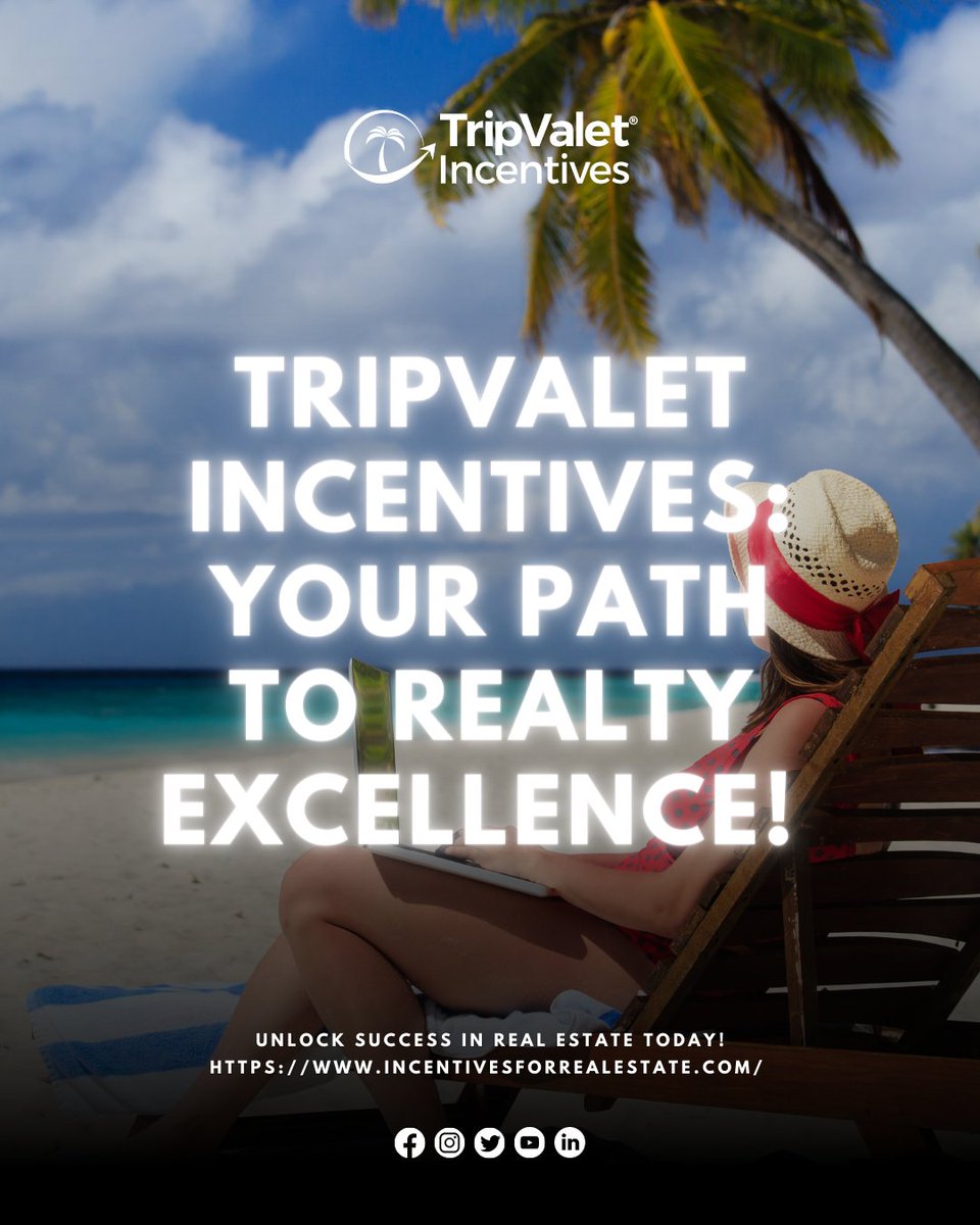 trip_valet's tweet photo. 🏡Calling all Realtors! Looking for that go-to lead capture sales tool? 📈 Let TripValet Incentives help you elevate your Real Estate journey with the power of vacation incentives. We're all about generating leads and referrals to fuel your success.Just Comment "PARTNERS" below! https://t.co/Gyq08Wmau5