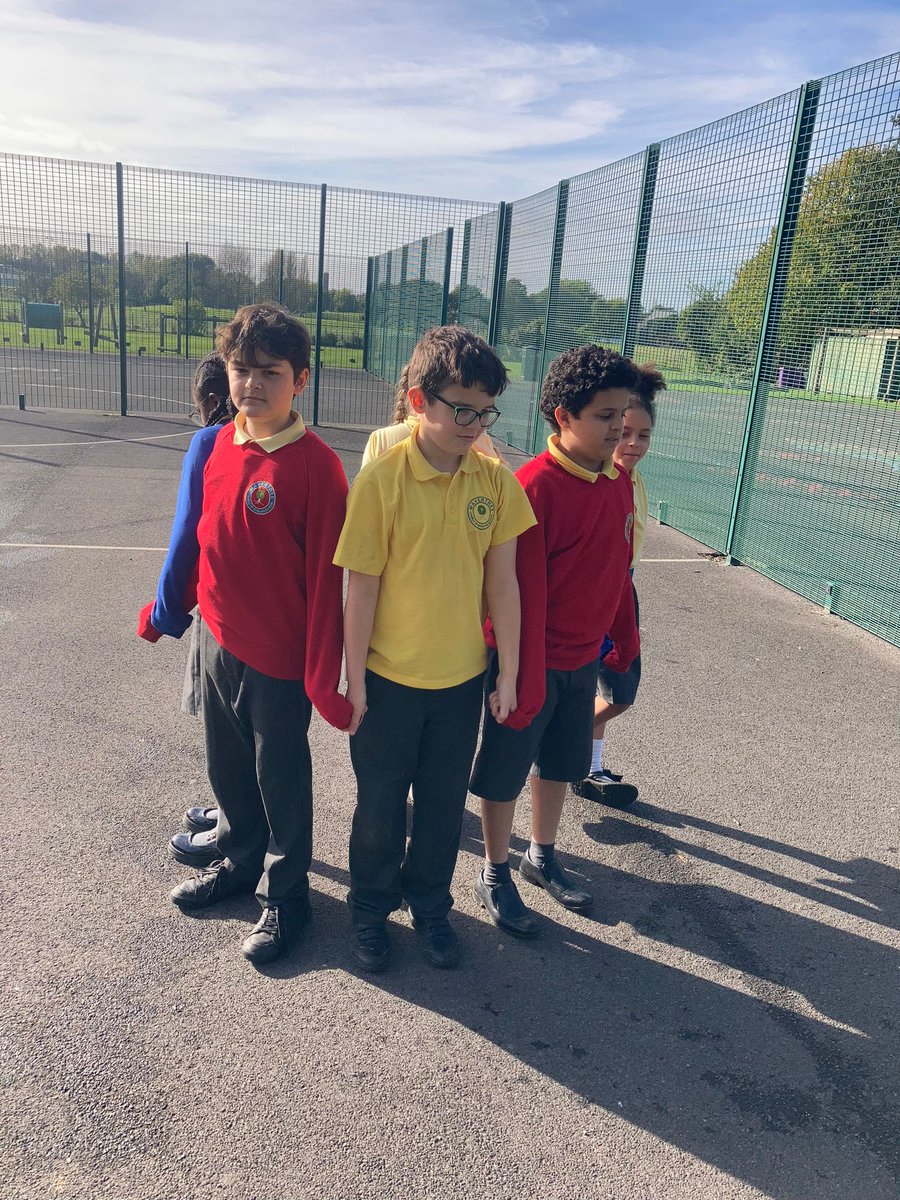 WavertreeCE's tweet photo. During their Heartsmart PSHE lesson, Year 6 were learning that marriage is a life long commitment between two people who love each other. They carried out the ‘tying the knot’ activity – they had to work together to untangle themselves without letting go of hands! https://t.co/MVVvQOZc9X