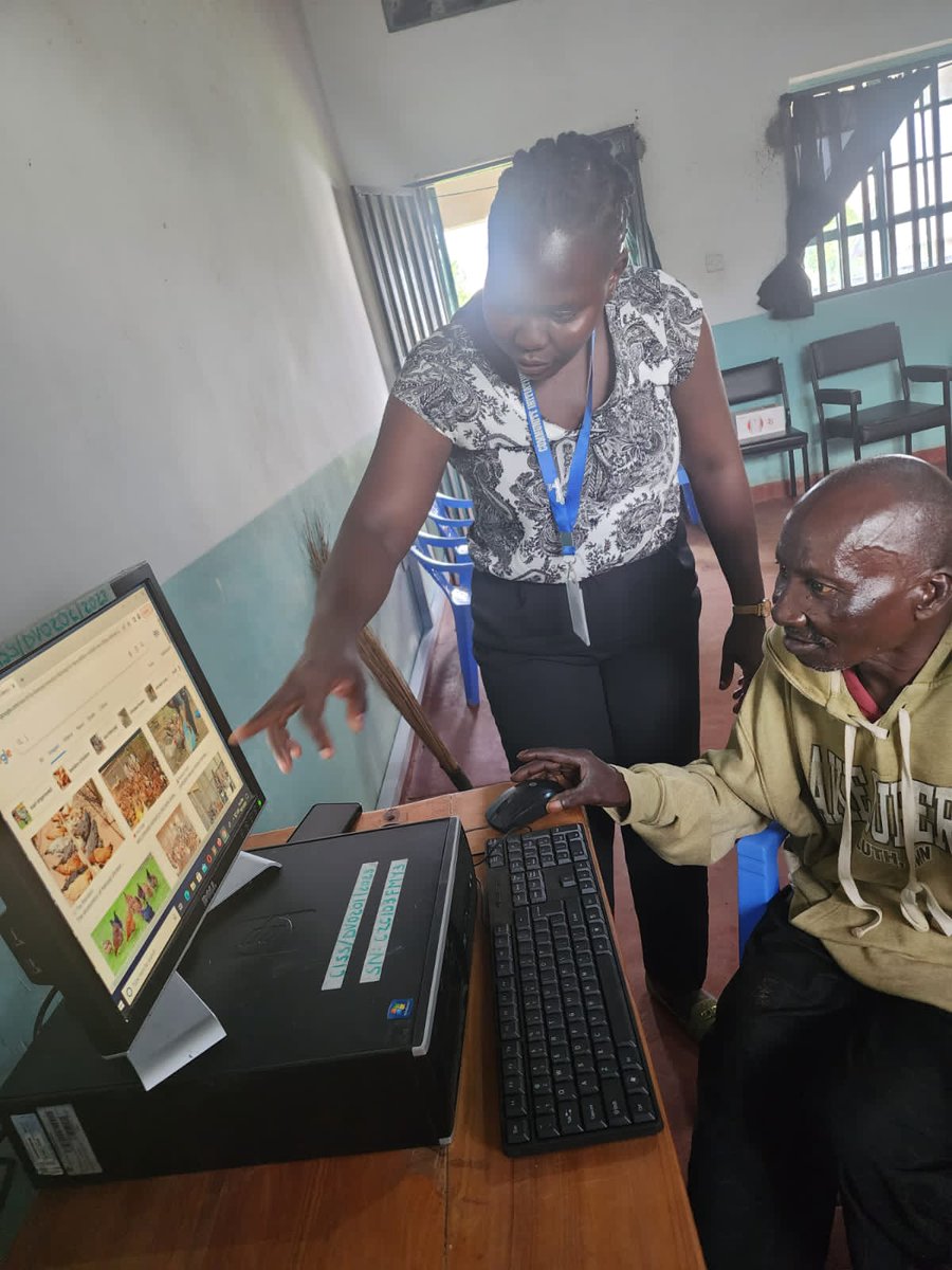 cisskisumu's tweet photo. CONNECTED! Today @cisskisumu delivered it's promise to provide reliable and affordable Internet to the Wagai Shelter for the Differently abled.
#digitisation2realisation #digifuture #lastmileconnectivity https://t.co/pcsxuLGdBi