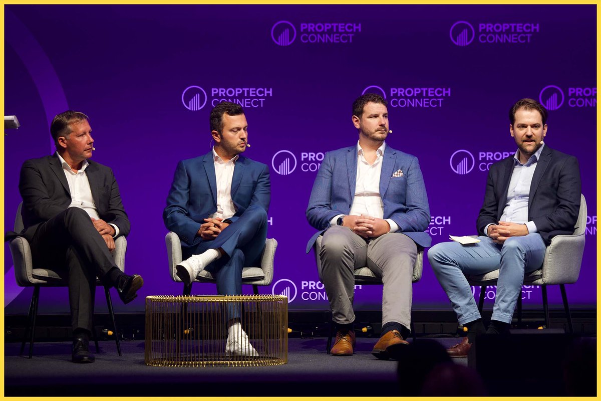 weareimmo's tweet photo. We had a wonderful time at #PropTechConnect which was recently held at the InterContinental London. Our CEO, Hans-Christian Zappel was part of the panel discussing the tools powering the future of Real Estate.

Here are a few glimpses from the two days of connecting &amp; sharing! https://t.co/YysvSyWY0m
