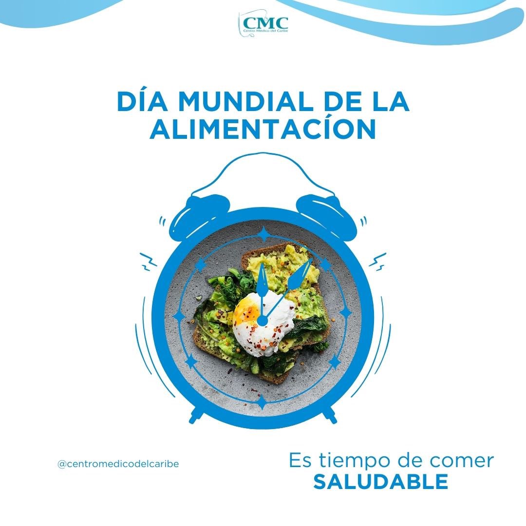 Hoy 16 de octubre celebramos el Día mundial de la alimentación.