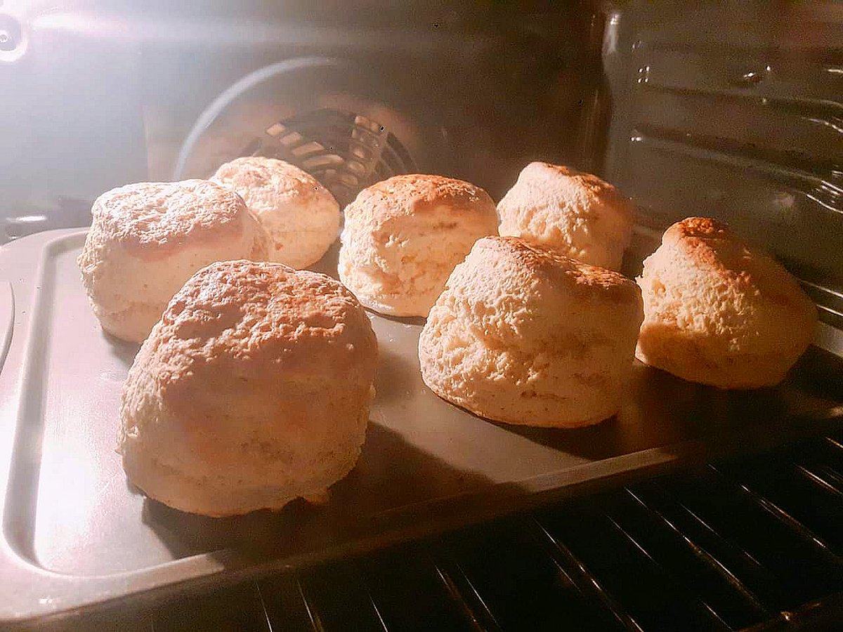 Freshly​ Baked​ Scone​s 🍪🍪