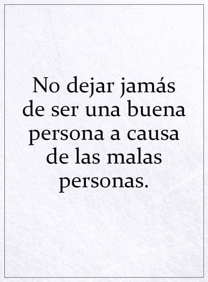 Jamás...
