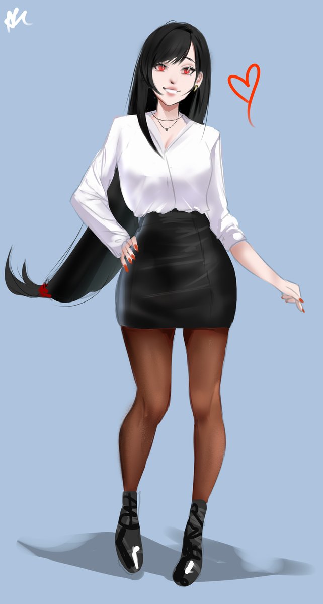 arialladraws's tweet image. Here's a doodle of Tifa in @brittbaron 's outfit from the panel! It gave me such Tifa vibes! Ty for all of your amazing work voicing my favorite character!

#Tifa #TifaLockhart #NYCC23 #FFVIIRebirth