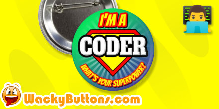 WackyButtons's tweet image. 👩💻Shoutout to the coders out there! 🚀💻Your coding prowess leaves us in awe! Keep slaying those lines of code and creating magic!✨Don't forget to wear this #CustomButton as a badge of honor, because you are a coding genius!🏅👏#CodingWizard #TechMaster
wackybuttons.com/button-store/j…