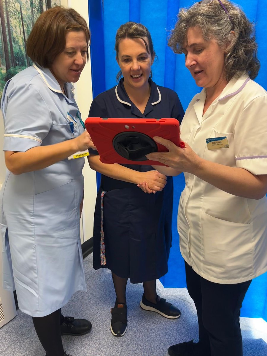 Hampshire Hospitals Dietitians (@hhft_dietitians) on Twitter photo We are delighted to be sharing the newly launched digital self screening nutrition tool and resources for patients with cancer with teams on Nick Jonas and Rainbow unit this morning.
#eatingwellwithcancer <a href="/NHS_WCA/">Wessex Cancer Alliance</a> <a href="/CancercareHhft/">HHFT_CancerCare</a> We are delighted to be sharing the newly launched digital self screening nutrition tool and resources for patients with cancer with teams on Nick Jonas and Rainbow unit this morning.
#eatingwellwithcancer <a href="/NHS_WCA/">Wessex Cancer Alliance</a> <a href="/CancercareHhft/">HHFT_CancerCare</a>