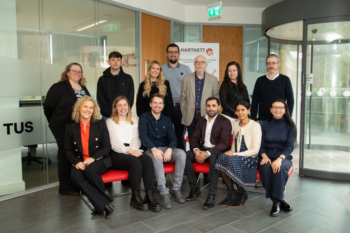 A huge welcome to our 2023-24 New Frontiers participants who recently started the Phase 2  "Develop the Business" Programme.  We look forward to working with the entrepreneurs over the next 6-months as they develop their innovative business ideas.
Info: bit.ly/3I2ozr9