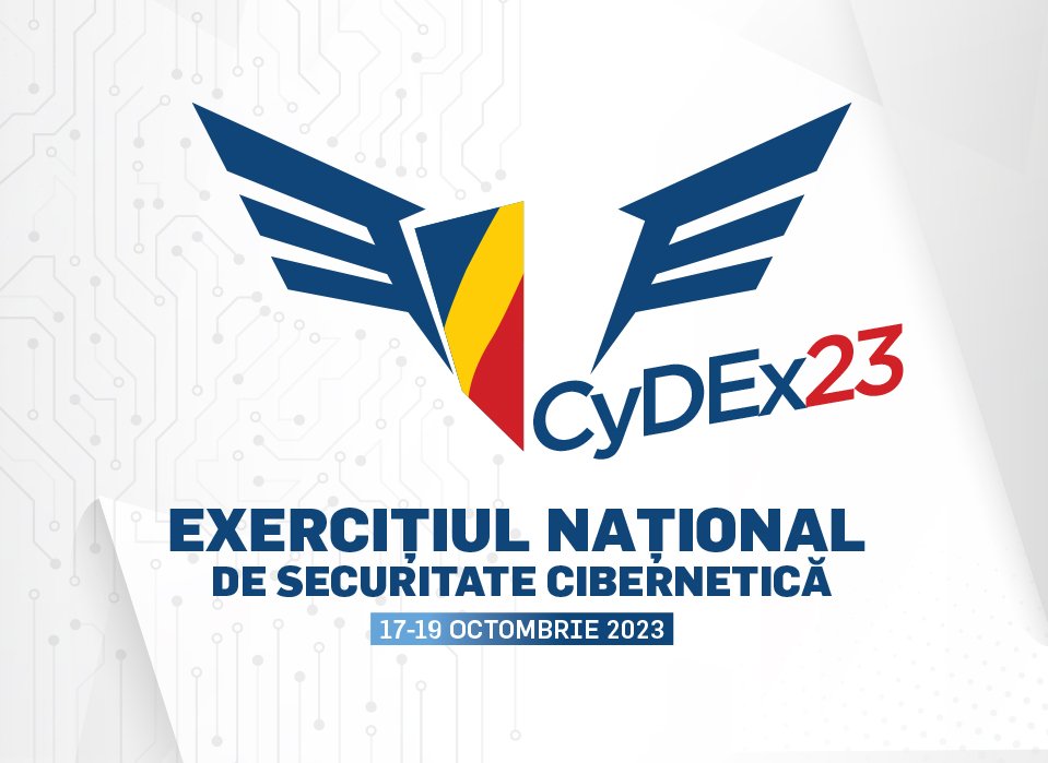 🔒🖥🧑🏻‍💻 CyDEx 2023, cel mai mare exercițiu național de securitate cibernetică, se desfășoară între 17 și 19 octombrie, la Casa Presei Libere, cu peste 500 de participanți din 80 de instituții.

cydex.ro

#SRI #Cyberint #cydex2023