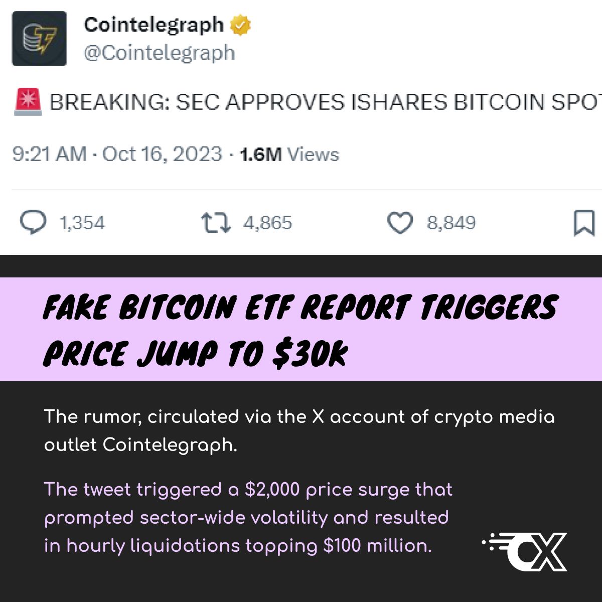 CryptoXpress tweet media