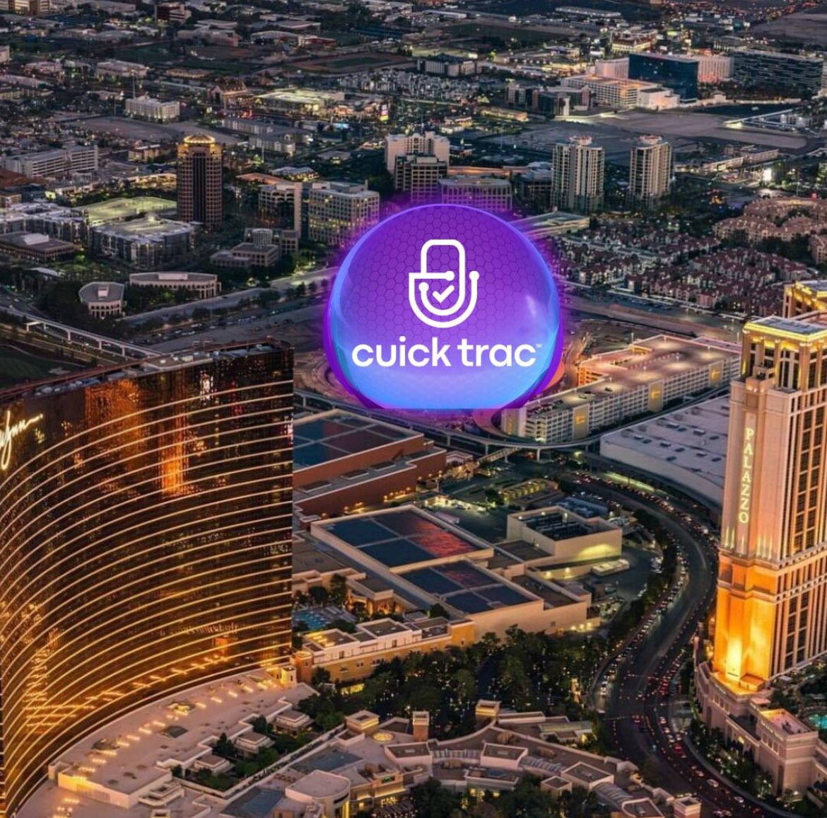 Can neither confirm or deny the authenticity of this image, but the Las Vegas Sphere looks pretty cool to us! Learn more about Cuick Trac at cuicktrac.com 

#CuickTrac #CMMC