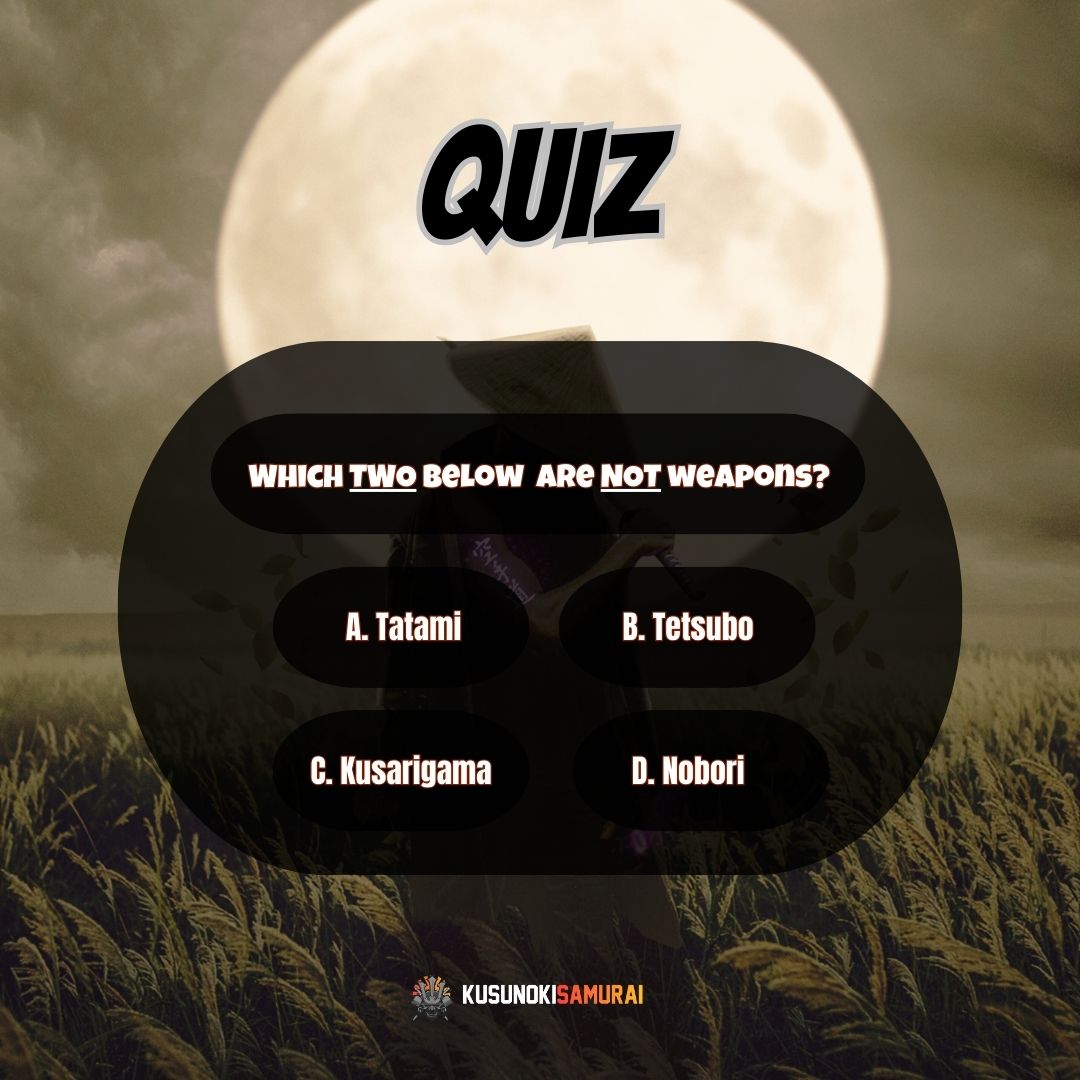 kusunokitoken's tweet photo. Another Day, Another Quiz ๐ค
#Kusunoki #Kusunokisamurai #token #blockchain #cryptocurrency #gamer #gaming #games #P2E #P2EGames #NFTs #Metaverse #pc #ingameasset https://t.co/UrmYy86KHz