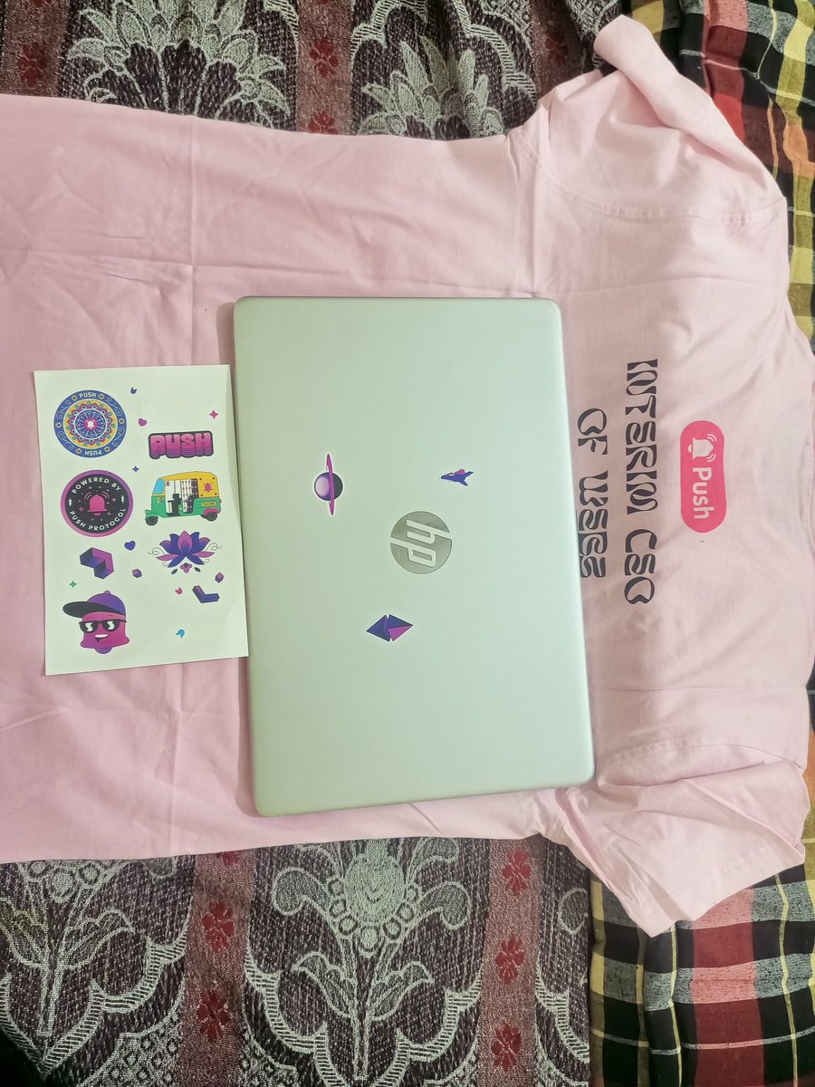 0xJayMishra's tweet photo. #Firstswag 
It's been great opportunity to be a part of something like this.
@0xSiddesh
 @Bhopal_DAO
 @jaskaranmanocha @pushprotocol https://t.co/J4SgvQoBtv