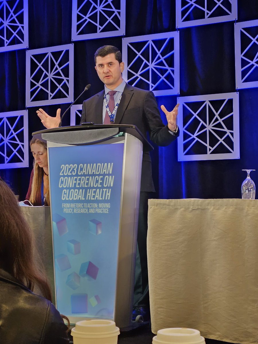 Donya Razavi (@donya_razavi) on Twitter photo <a href="/FawadAkbari/">Fawad Akbari</a> Director Humanitarian Innovation <a href="/gchallenges/">Grand Challenges Canada</a> shares experiences with health inequities & real-world consequences inequities for equity-deserving groups + shares examples of GCC funded programs supporting improvements in #healthequity in conflict settings #CCGH2023 <a href="/FawadAkbari/">Fawad Akbari</a> Director Humanitarian Innovation <a href="/gchallenges/">Grand Challenges Canada</a> shares experiences with health inequities & real-world consequences inequities for equity-deserving groups + shares examples of GCC funded programs supporting improvements in #healthequity in conflict settings #CCGH2023