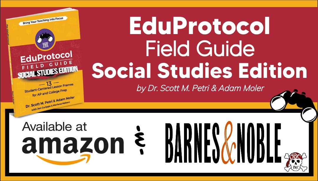 Join us this Thursday 10/19 at 6PT/9ET for The #SocialStudies Show on @eduprotocols eduprotocolsplus.com @moler3031 and I will be talking about #RetellinRhyme and implementing #EduProtocols with @mrhernandez0925 #sschat #engsschat