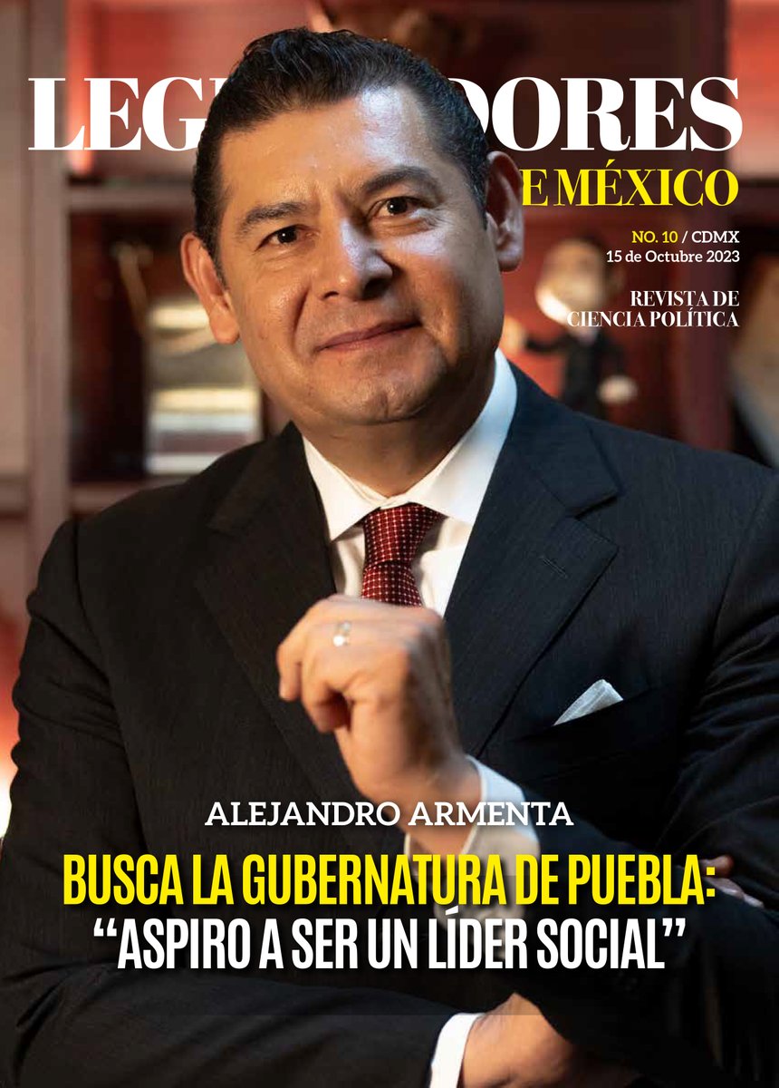 MX_Legisladores's tweet photo. Les compartimos la edición de @MX_Legisladores 

@armentapuebla_: Busca gubernatura poblana
@bourjack: Ayer fueron revolucionarios de café ahora son revolucionarios de WhatsApp
@rubenmoreiravdz: El poder Legislativo ha abdicado sus facultades en seguridad

https://t.co/cgP0RhxreY https://t.co/7abrcrjzJO