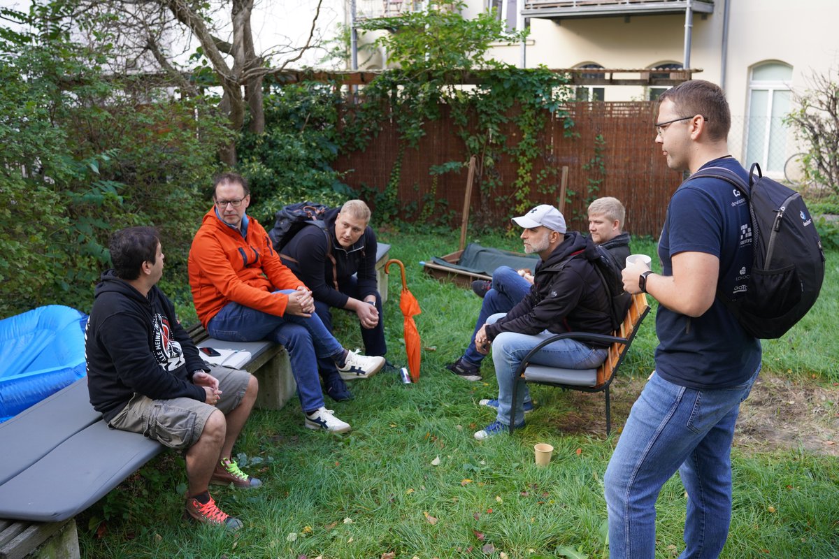 devopenspace's tweet image. Das war ja mal wieder mega. 🤩🙌

#devspace devopenspace.de