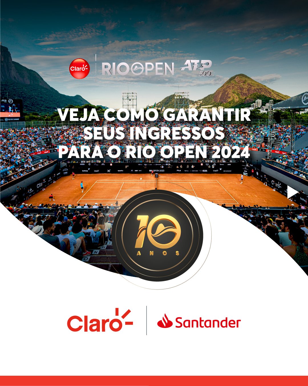 Ingressos para o Rio Open 2024 estão esgotados - Tenis News