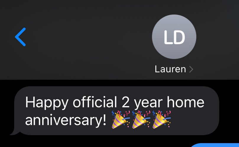 JWLevitt's tweet photo. Wow time flies 🏡 https://t.co/svunZ26cCD