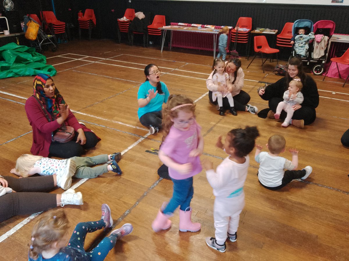 Children & Family Work 3D tweet media