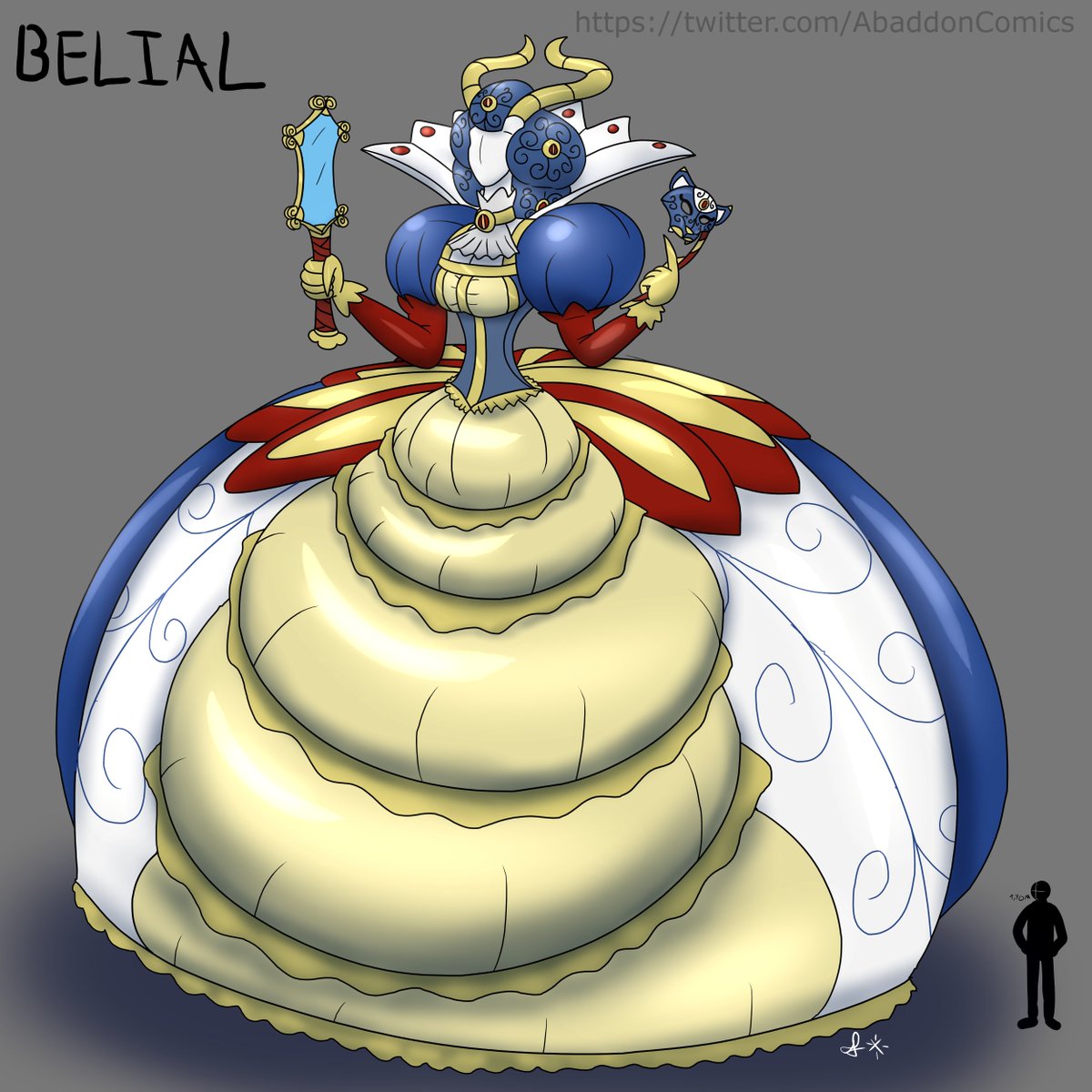 AbaddonComics's tweet photo. Belial Demonqueen of Pride

#Belial #abaddoncomics #comics #comic #ComicArt #demon #abaddon #lucifer #comicbooks #HelluvaBoss https://t.co/OLDVoKQtCq