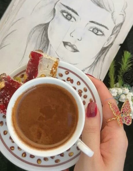 مساءكم جميل كقهوتي 😍❤️