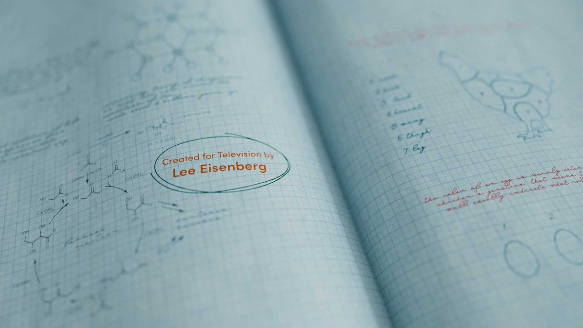 stash_magazine's tweet photo. Elastic #creativedirector Hazel Baird, who brought us the jaunty #minimalism of #TheMorningShow open, formulates swinging #science-based #titles for #LessonsinChemistry on @AppleTV with @roughcollie_tv

Watch: https://t.co/QI5XFCcXac

#motiondesign #design #broadcast #animation https://t.co/2NSz2k6mOg