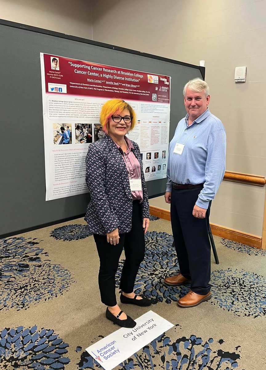 Brooklyn College Cancer Center (BCCC-CURE) tweet media