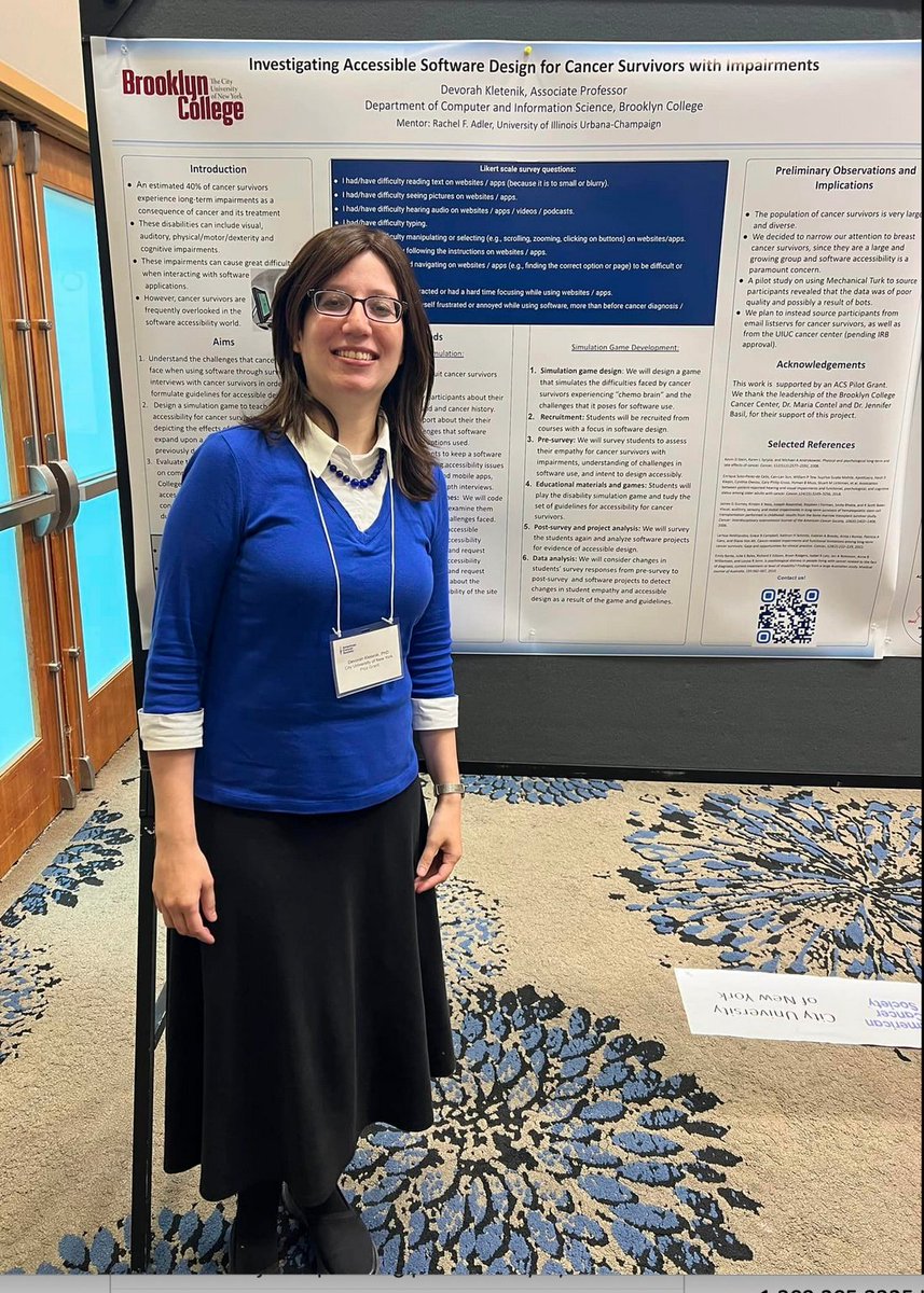 Brooklyn College Cancer Center (BCCC-CURE) tweet media