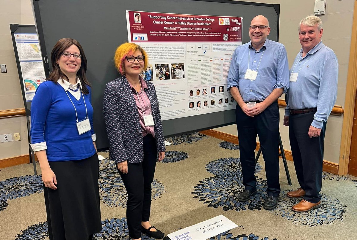 Brooklyn College Cancer Center (BCCC-CURE) tweet media