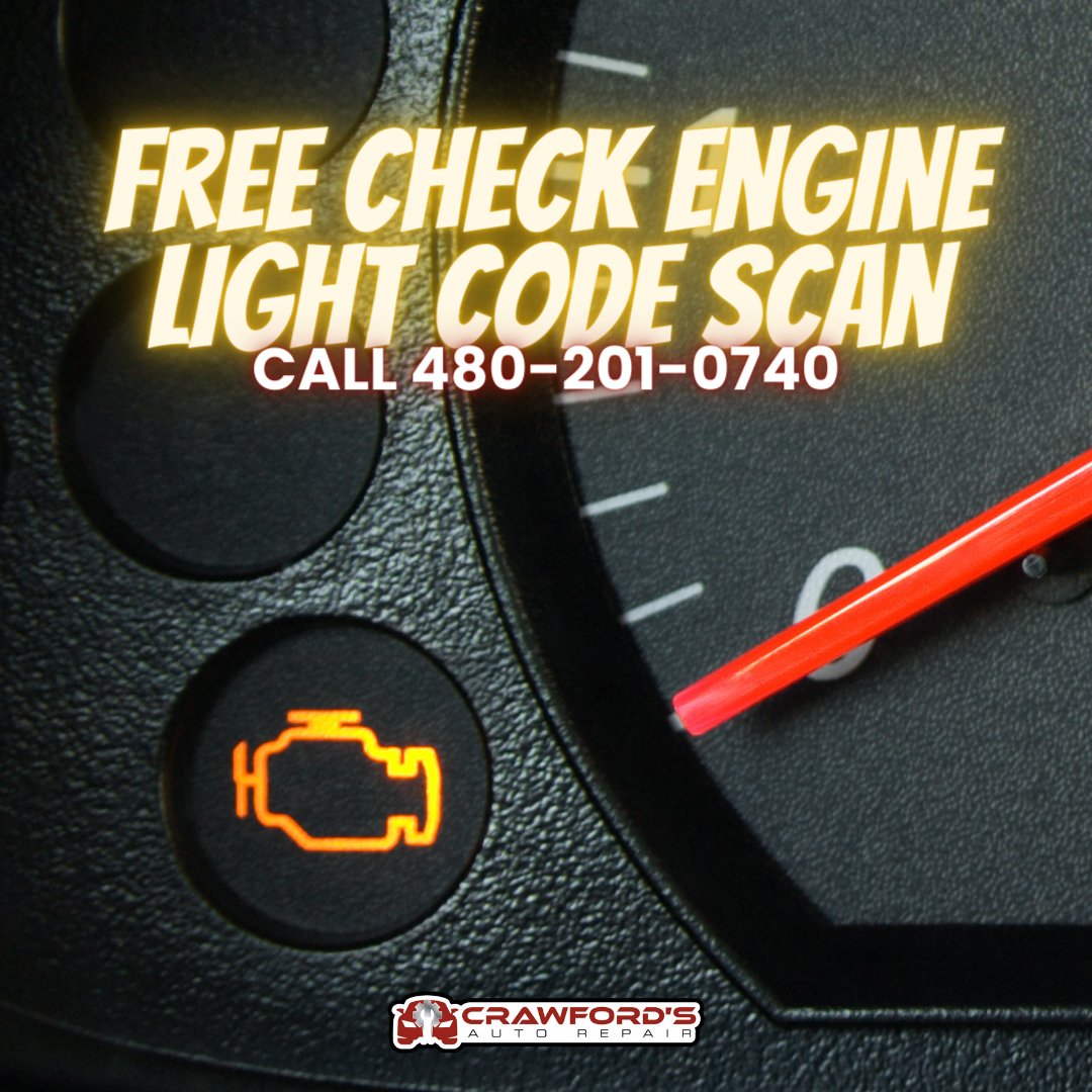 Is your Check Engine Light illuminated? Your vehicle won't pass emissions. Get an affordable inspection started with a free code scan. After we retrieve the code we can discuss the best way to proceed towards a diagnosis. Call today. #checkenginelight #checkenginelightinspection
