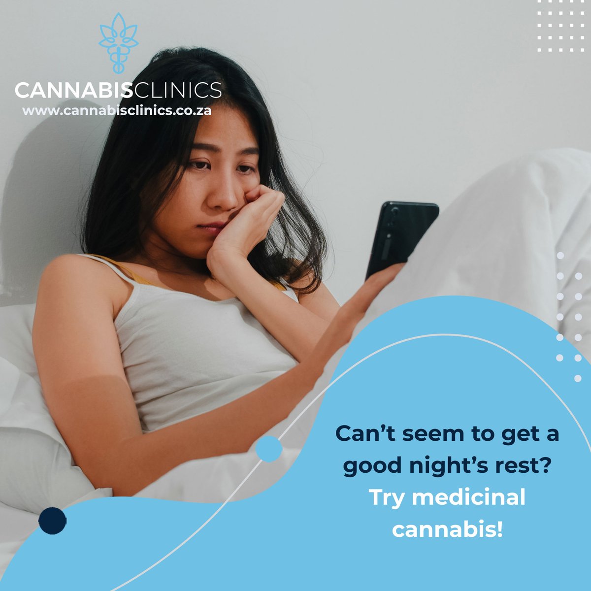 Unhealthy bedtime habits, stress, chronic pain, and anxiety are common reasons associated with sleep disorders.

Medicinal cannabis may assist in managing these conditions and help you with a good night’s sleep.