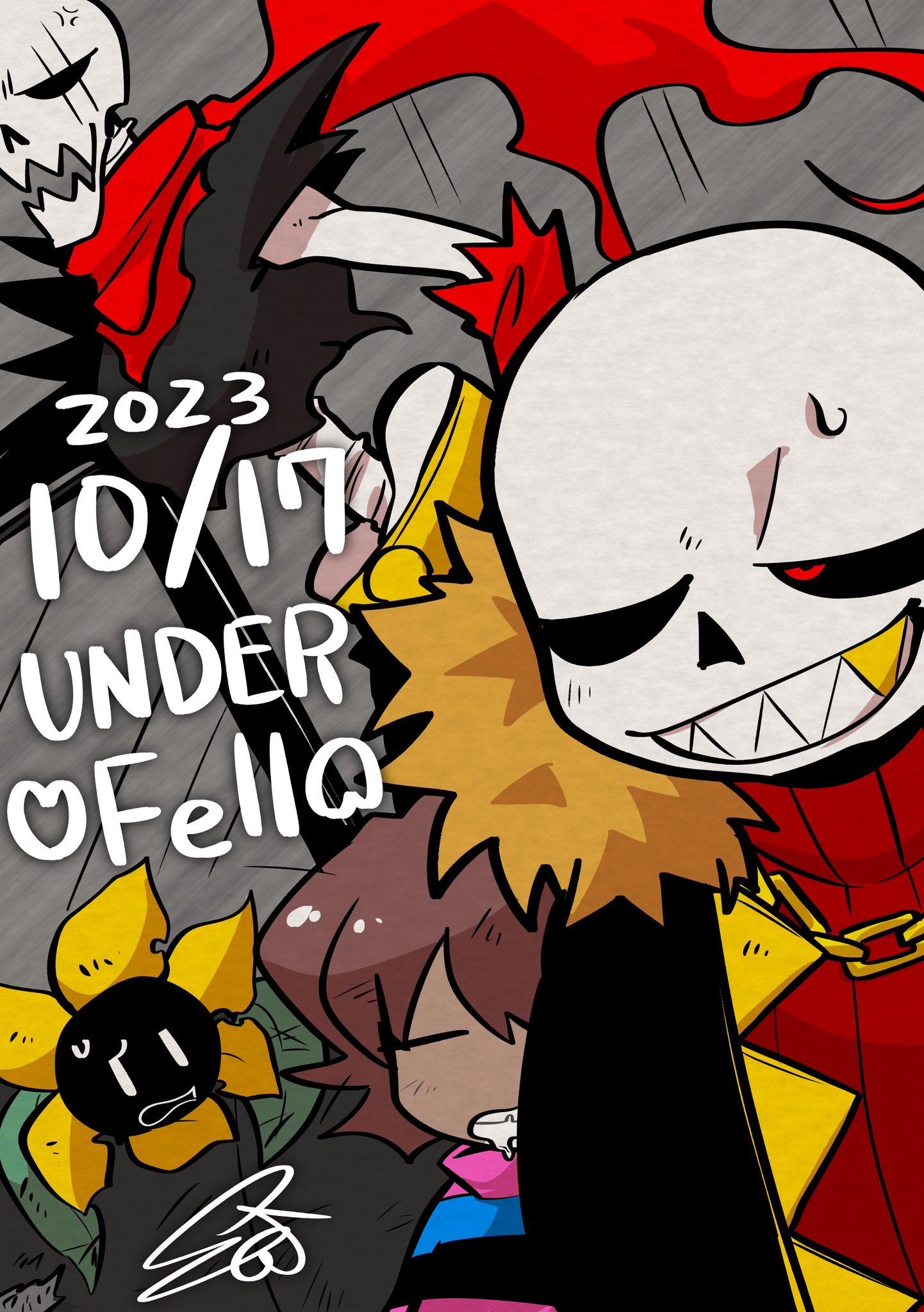 UNDERFELL IS 8 🪅 (@Underfellx) / X