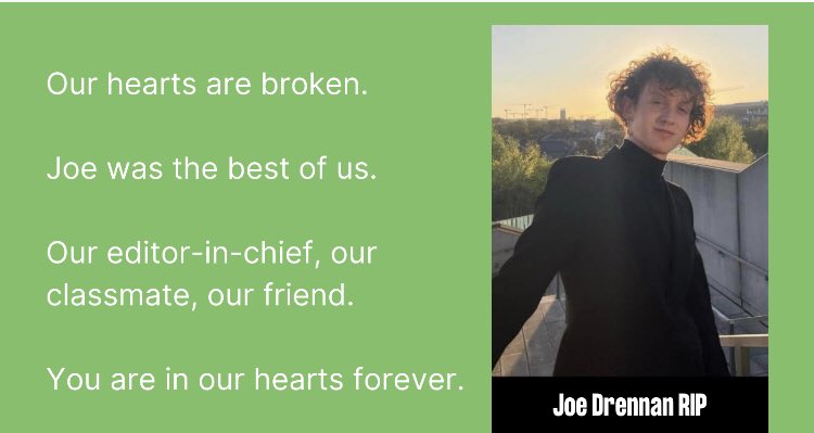 “Our hearts are broken.”