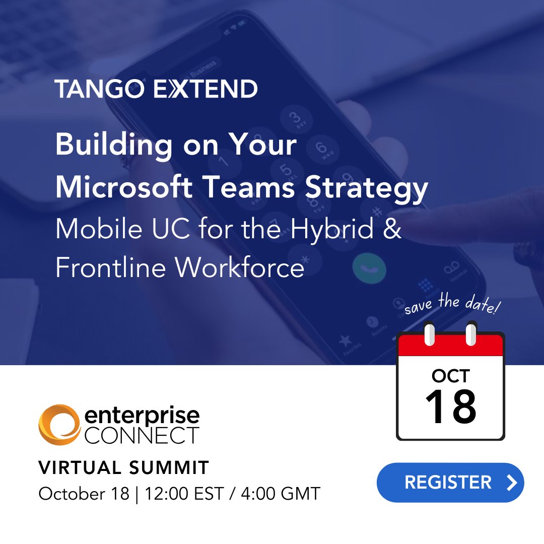 Tango Networks tweet media