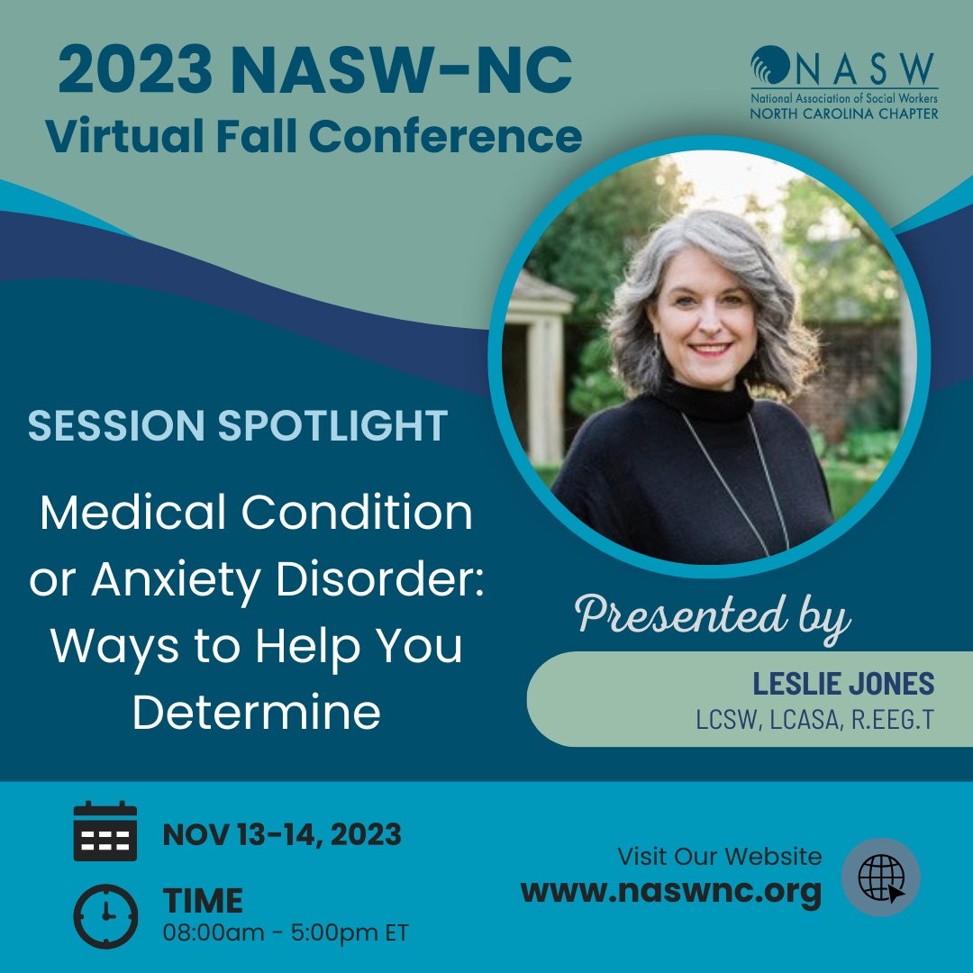 3 WEEKS LEFT TO REGISTER for the 2023 NASW-NC Virtual Fall Conference! You can receive 13 LIVE hours of CE. All sessions will be recorded to receive an additional 18 hours of CE via distance learning! Members save 50% on registration! ⁠Register at naswnc.org