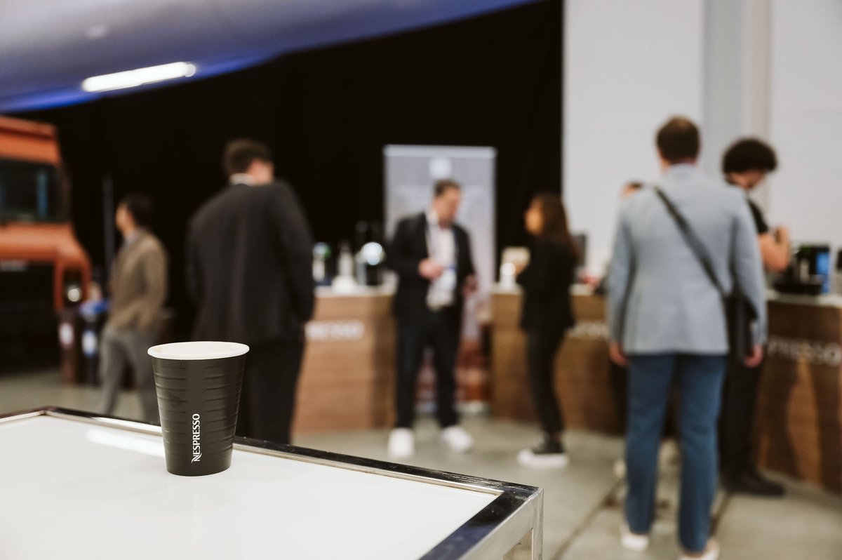 Many thanks to @NespressoCA, our official barista, for enriching the coffee and tea experience at #ALLIN2023 at the @Palais_Montreal. ☕✨