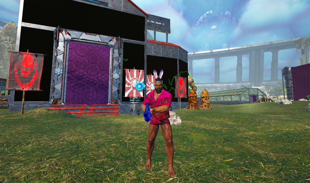 Luskillaa's tweet photo. Ark community cluster activities today
Anyone welcome to join 
Boss fight things and probably gonna die
#Vtuber #ARKSurvivalEvolved https://t.co/6QBxMtAPcl