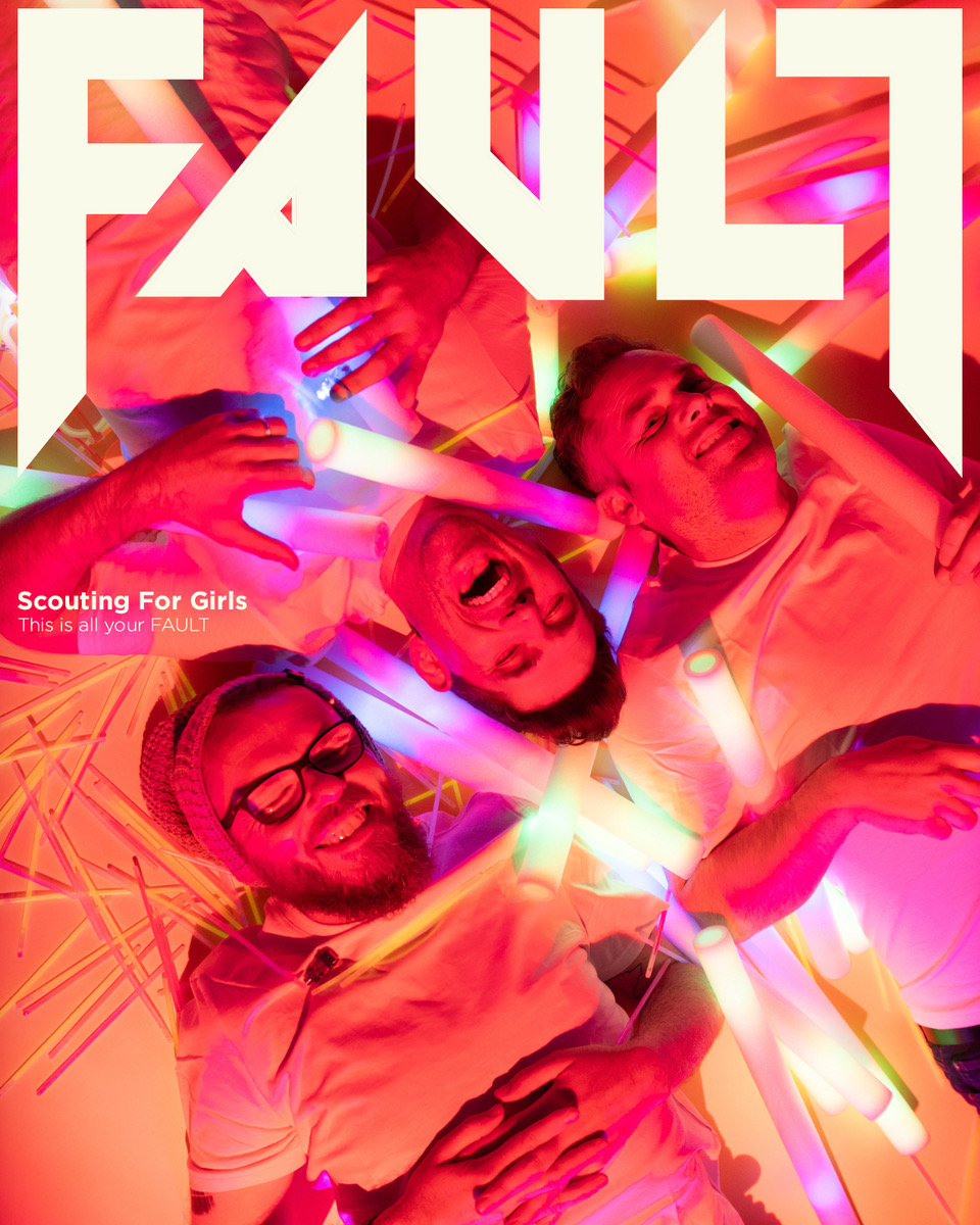 We spoke to @FAULTMagazine about our brand new album ‘The Place We Used To Meet’, our journey and our FAULTs 😉 Read here: fault-magazine.com/2023/10/scouti…