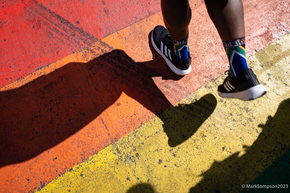 Great vibe at this years <a href="/CTMarathon/">Cape Town Marathon</a>