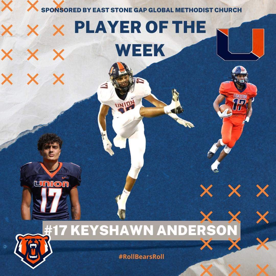 UnionSportsN's tweet photo. New week. New ESGGMC Players of the week!
#TheU #GoBears #rollbearsroll #playeroftheweek https://t.co/Aadssa9yTA