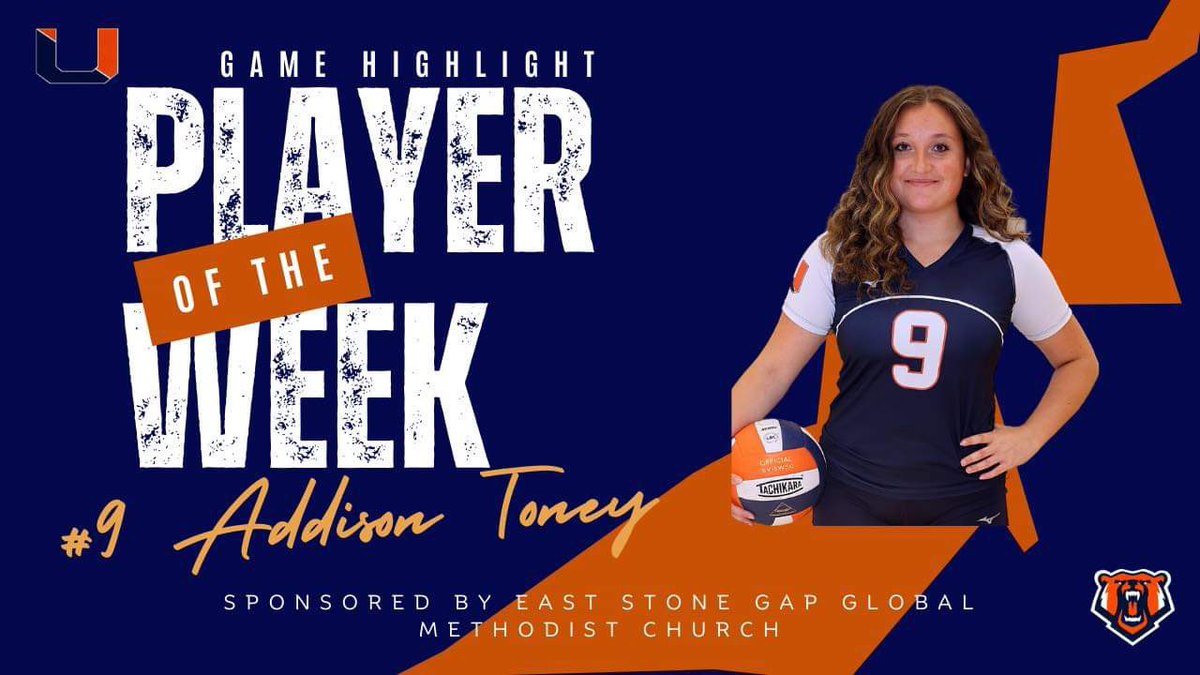 UnionSportsN's tweet photo. New week. New ESGGMC Players of the week!
#TheU #GoBears #rollbearsroll #playeroftheweek https://t.co/Aadssa9yTA