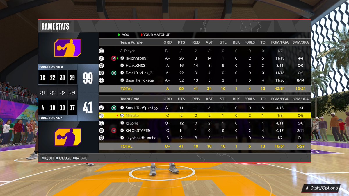 Goodkarma_5's tweet photo. 10/11

#PS5Share, #NBA2K24 https://t.co/3V77ZCi82V