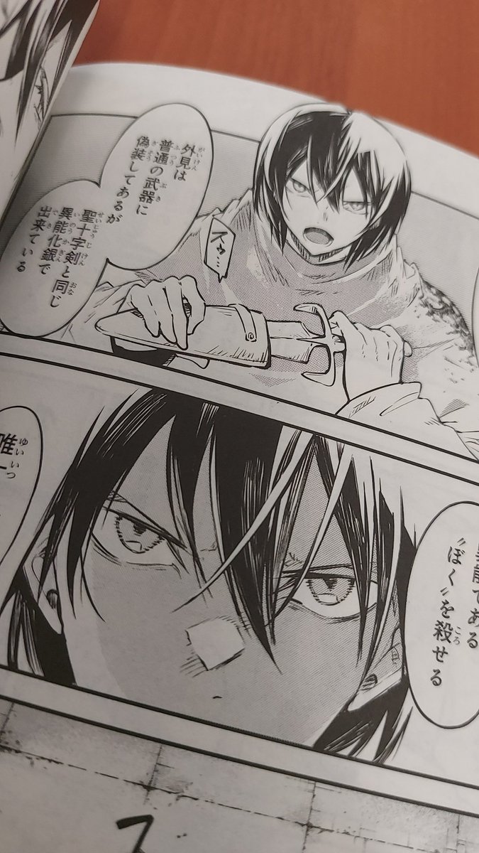 pamy_pando's tweet photo. I love #bungoustraydogs so much, that I bought volume 24 in Japanese (I can't even read it), Asagiri you should honor me. #BSD #bsdtwt #bsds5 #bsd109 https://t.co/tVMwO8n06C
