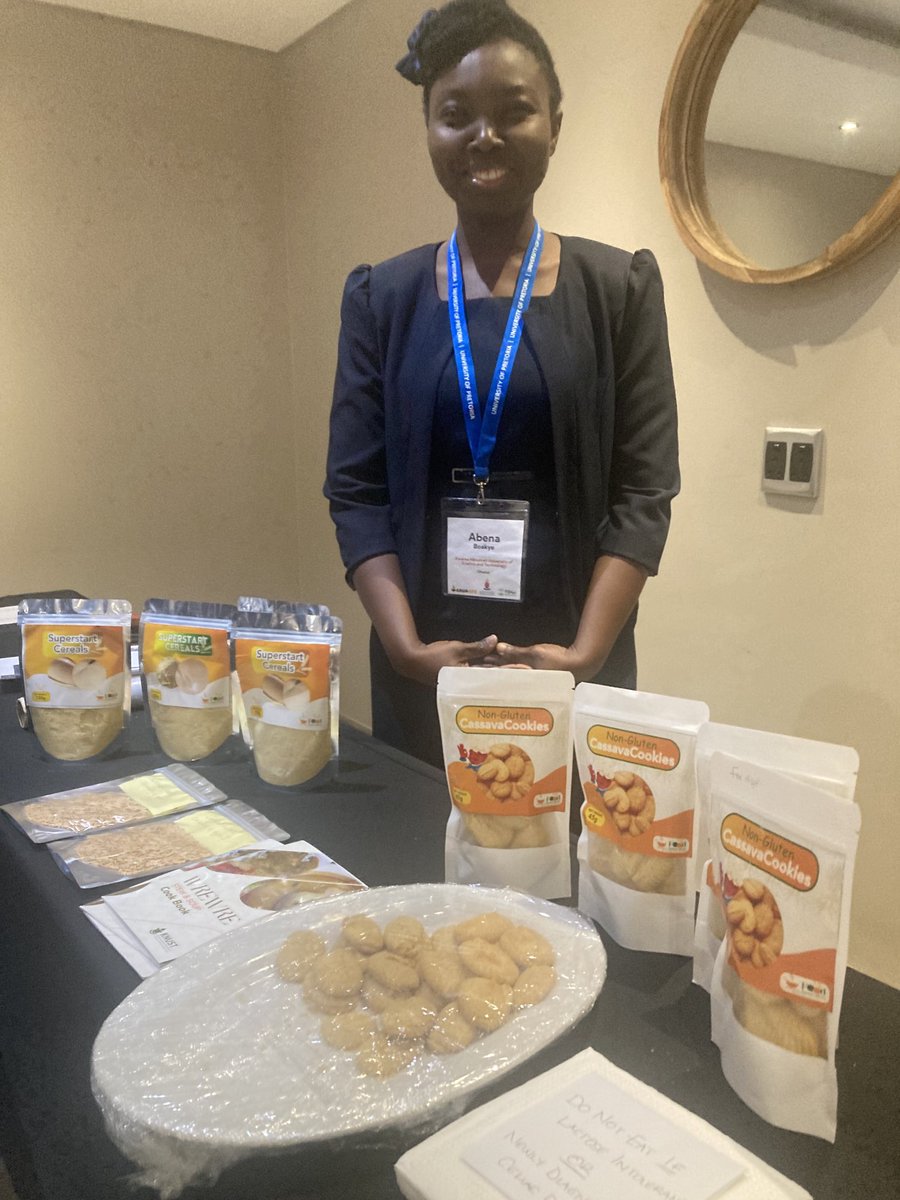 AndyDougill's tweet photo. Thought-provoking first day of ⁦@FSNetAfrica⁩ Stakeholder Engagement Dialogue via ⁦@ARUA_SFS⁩ w/ ⁦@BreeBwalya⁩ @abenaboakye13 @uwcoline ⁦@UdsmOfficial⁩ @Luanarofficial⁩ #WorldFoodDay2023 Cassava cookies too 😋 https://t.co/GdeRzomfh3